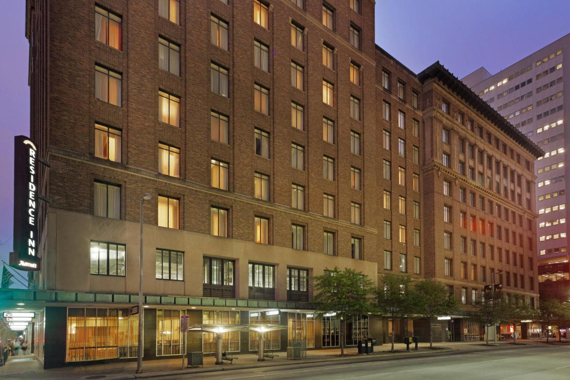 Residence Inn Houston Downtown/Convention Center Eksteriør bilde